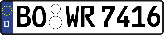 BO-WR7416