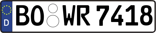 BO-WR7418