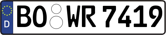BO-WR7419