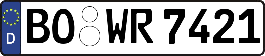 BO-WR7421