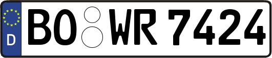 BO-WR7424