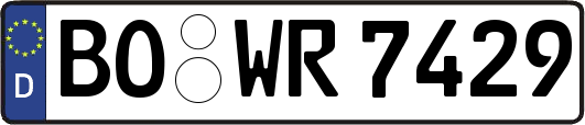 BO-WR7429