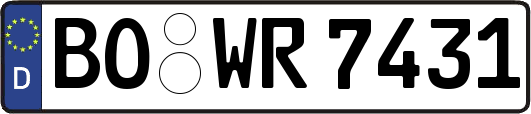 BO-WR7431