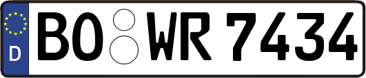 BO-WR7434