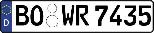 BO-WR7435
