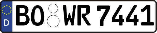 BO-WR7441