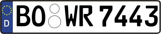 BO-WR7443