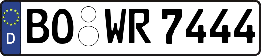 BO-WR7444