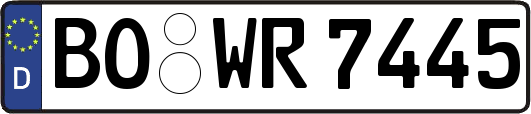 BO-WR7445