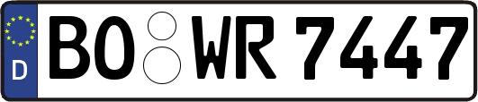 BO-WR7447