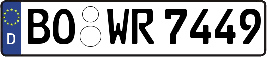 BO-WR7449