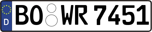 BO-WR7451