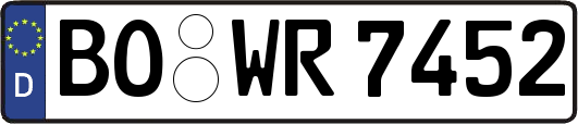 BO-WR7452