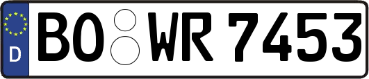BO-WR7453