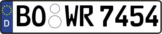 BO-WR7454