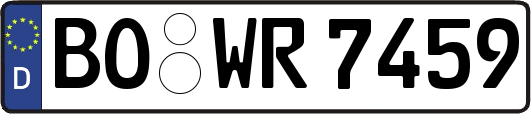 BO-WR7459