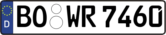 BO-WR7460
