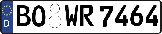 BO-WR7464