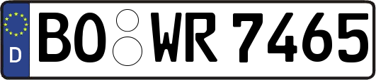 BO-WR7465