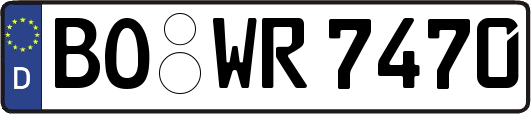 BO-WR7470