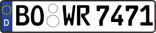 BO-WR7471