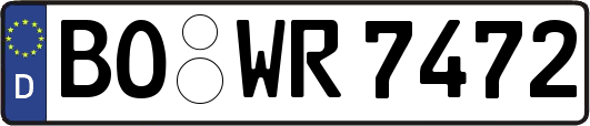 BO-WR7472