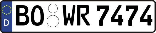 BO-WR7474