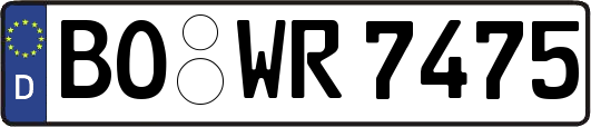 BO-WR7475