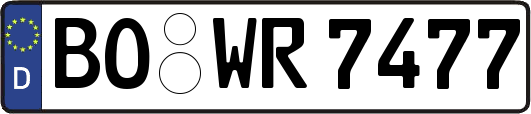 BO-WR7477