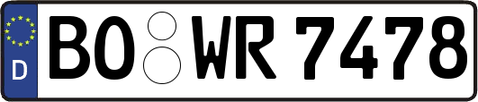 BO-WR7478