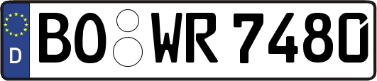 BO-WR7480
