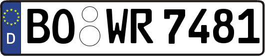 BO-WR7481