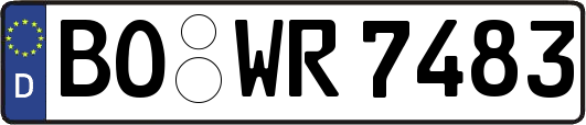 BO-WR7483