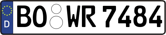 BO-WR7484