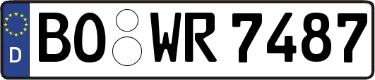 BO-WR7487