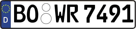 BO-WR7491