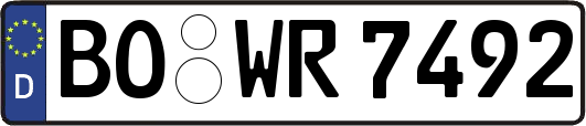 BO-WR7492