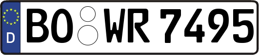 BO-WR7495