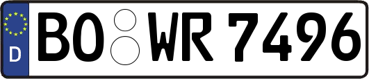 BO-WR7496