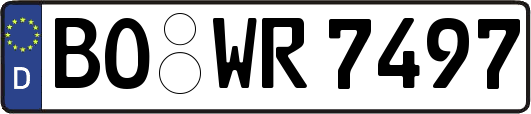 BO-WR7497