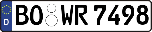 BO-WR7498