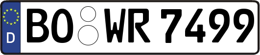 BO-WR7499