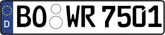 BO-WR7501