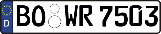 BO-WR7503