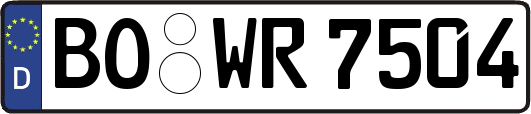 BO-WR7504