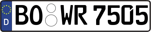 BO-WR7505