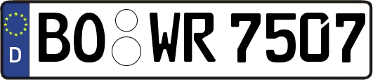BO-WR7507