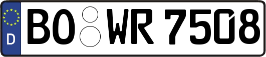 BO-WR7508