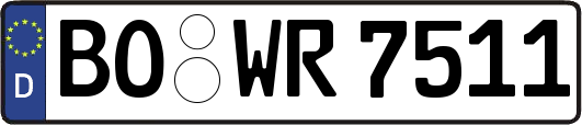 BO-WR7511