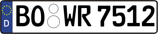 BO-WR7512
